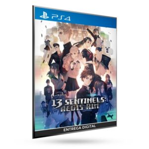 13 Sentinels Aegis Rim PS4 Mídia Digital