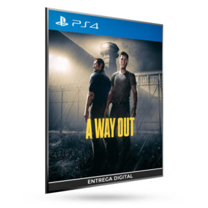 A Way Out Ps4 Mídia Digital