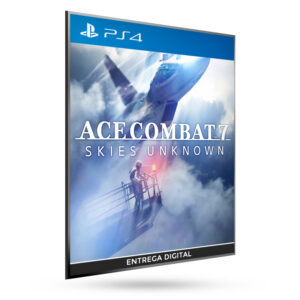 Ace combat 7: skies unknown Ps4 mídia digital