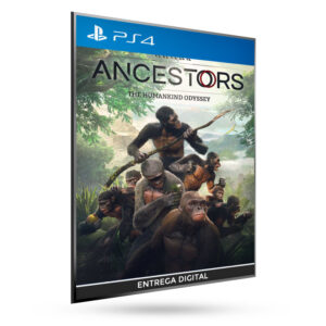 Ancestors: The Humankind Odyssey PS4 midia digital