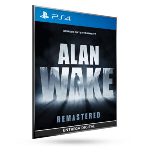 Alan Wake Remastered PS4 midia digital