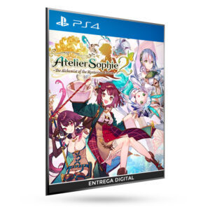 Atelier Sophie 2: The Alchemist of the Mysterious Dream PS4 MÍDIA DIGITAL