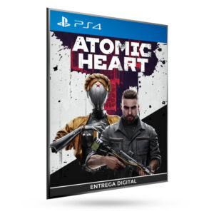 Atomic Heart PS4 Mídia Digital