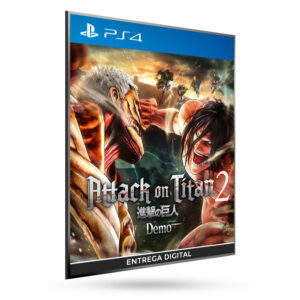 Attack on Titan 2 PS4 midia digital