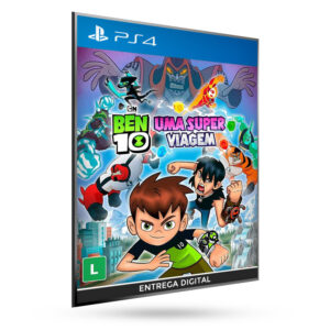 Ben 10: Power Trip PS4 midia digital