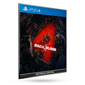 Back 4 Blood: Standard Edition PS4 midia digital