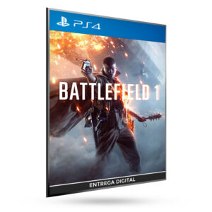Battlefield 1 PS4 Midia digital