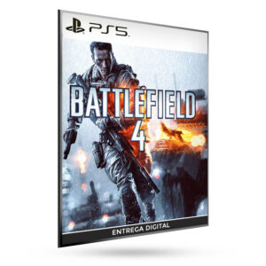 Battlefield 4 PS5 midia digital