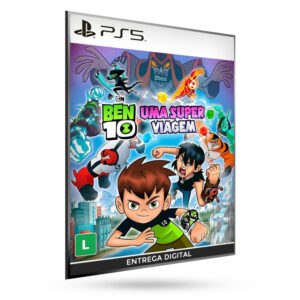 Ben 10: Power Trip - PS5 MÍDIA DIGITAL