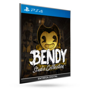 Bendy: Studio Collection  PS4 Mídia Digital