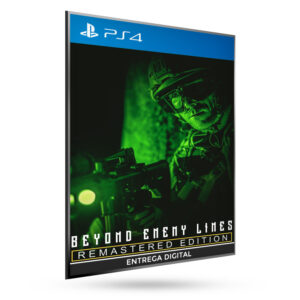 Beyond Enemy Lines - Remastered Edition PS4 MÍDIA DIGITAL
