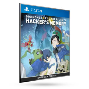 Digimon Story: Cyber Sleuth - Hacker's Memory PS4 Mídia Digital
