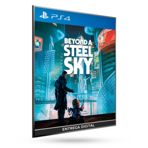 Beyond a Steel Sky PS4 MÍDIA DIGITAL