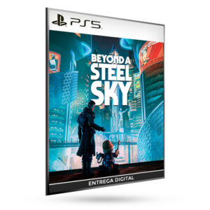 Beyond a Steel Sky PS5 MÍDIA DIGITAL