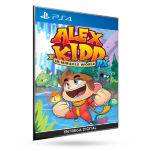Alex Kidd in Miracle World DX PS4 midia digital