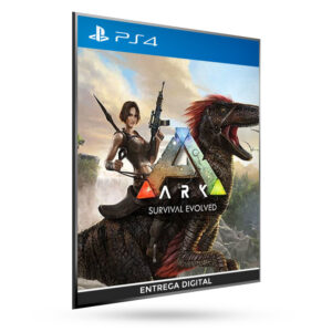ARK: Survival Evolved PS4 Midia digital