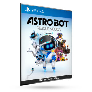 ASTRO BOT Rescue Mission PS4 MÍDIA DIGITAL