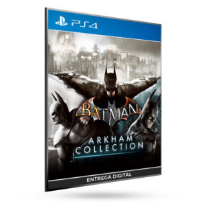 Batman: Arkham Collection PS4 midia digital