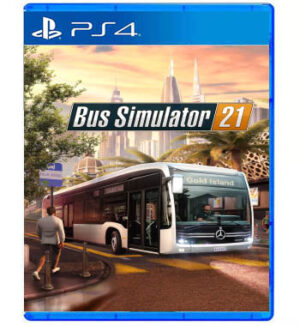 Bus Simulator 21 PS4 midia digital