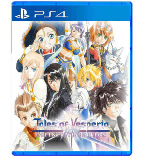 Fade to Silence PS4 MTales of Vesperia: Edição Definitiva PS4 midia digitalídia Digital