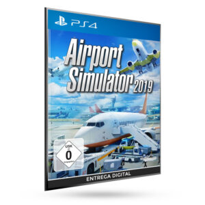 Airport Simulator 2019 PS4 mídia digital