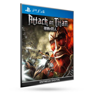 Attack on Titan Ps4 Mídia Digital