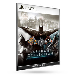 Batman: Arkham Collection PS5 Mídia Digital
