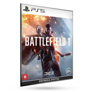 Battlefield 1 PS5 midia digital