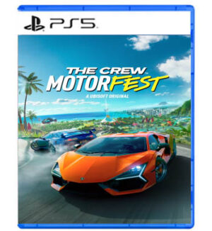 The Crew Motorfest Standard Edition PS5 Mídia Digital