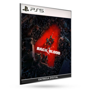 Back 4 Blood: Standard Edition PS5 midia digital