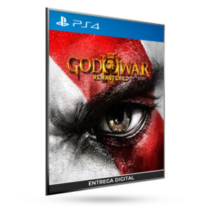 God of War III Remastered PS4 Mídia Digital