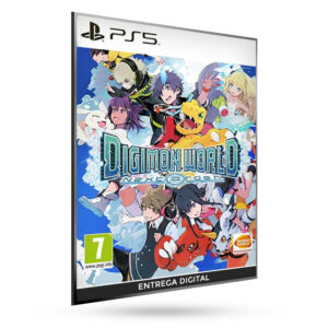 Digimon World: Next Order PS5 Midia Digital