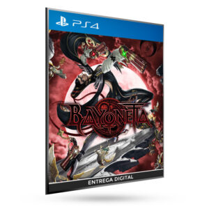 Bayonetta PS4 midia digital