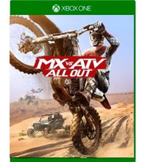 MX vs ATV All Out xbox one Midia Digital