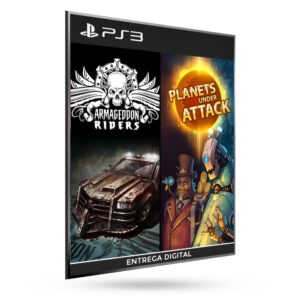 Armageddon Riders + Planets Under Attack Pack - Ps3 Mídia Digital