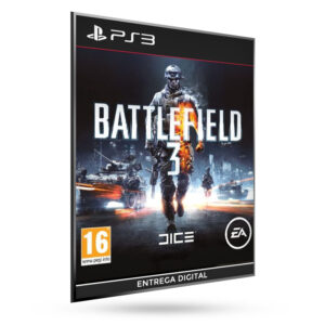 Battlefield 3 - Ps3 Mídia Digital