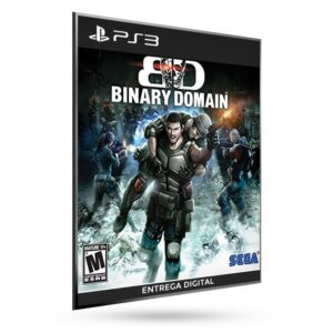 Binary Domain - Ps3 Mídia Digital