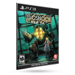 Bioshock - Ps3 Mídia Digital
