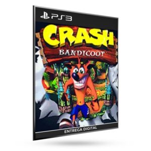 Crash Bandicoot - Ps3 Mídia Digital