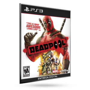 Deadpool - Ps3 Mídia Digital