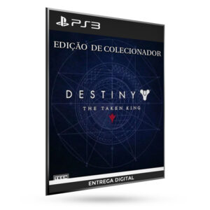 Destiny The Taken King - Edição de Colecionador - Ps3 Mídia Digital