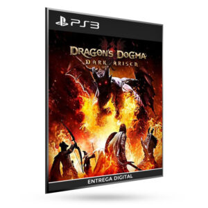 Dragons Dogma Dark Arisen - Ps3 Mídia Digital