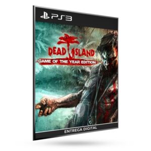 Dead Island Game of the Year Edition - Ps3 Mídia Digital