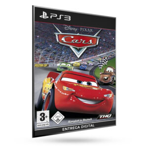 Carros (Clássico Ps2)- Ps3 Mídia Digital