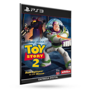 Toy Story 2 (Clássico Ps1) - Ps3 Mídia Digital