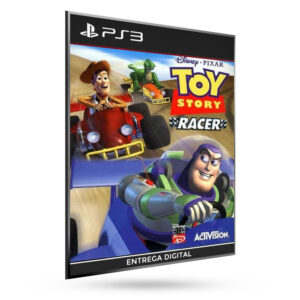 Toy Story Racer (Clássico Ps1) - Ps3 Mídia Digital