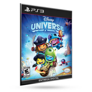Disney Universe - Ps3 Mídia Digital