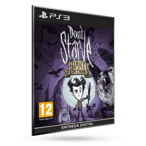 Dont Starve Giant Edition - Ps3 Mídia Digital