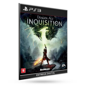 Dragon Age Inquisition - Ps3 Mídia Digital