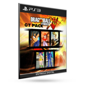 DLC – DRAGON BALL XENOVERSE GT PACK 1 - Ps3 Mídia Digital